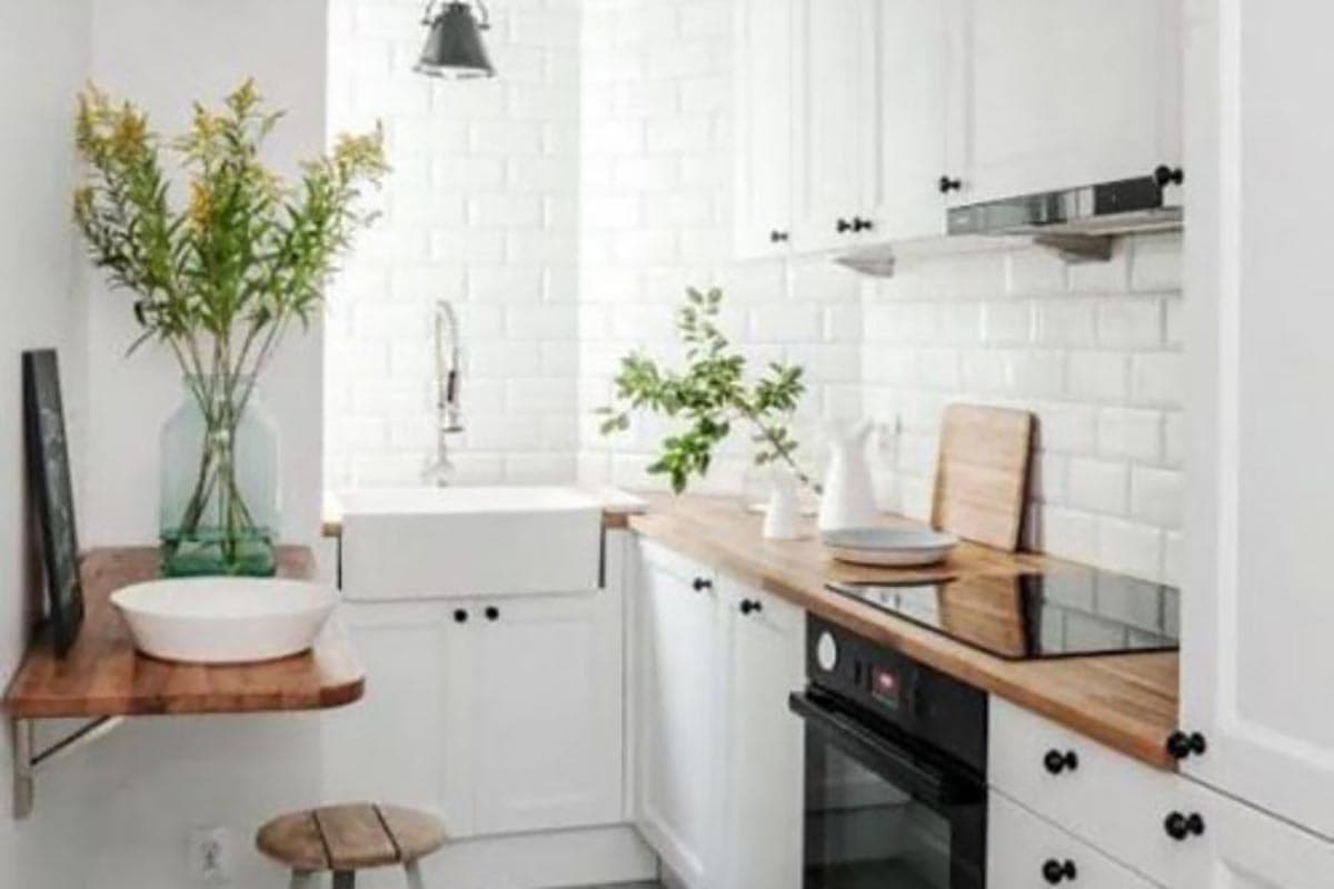 Deko-Vorschläge für kleine Küchen - Kurttas Küchenstudio