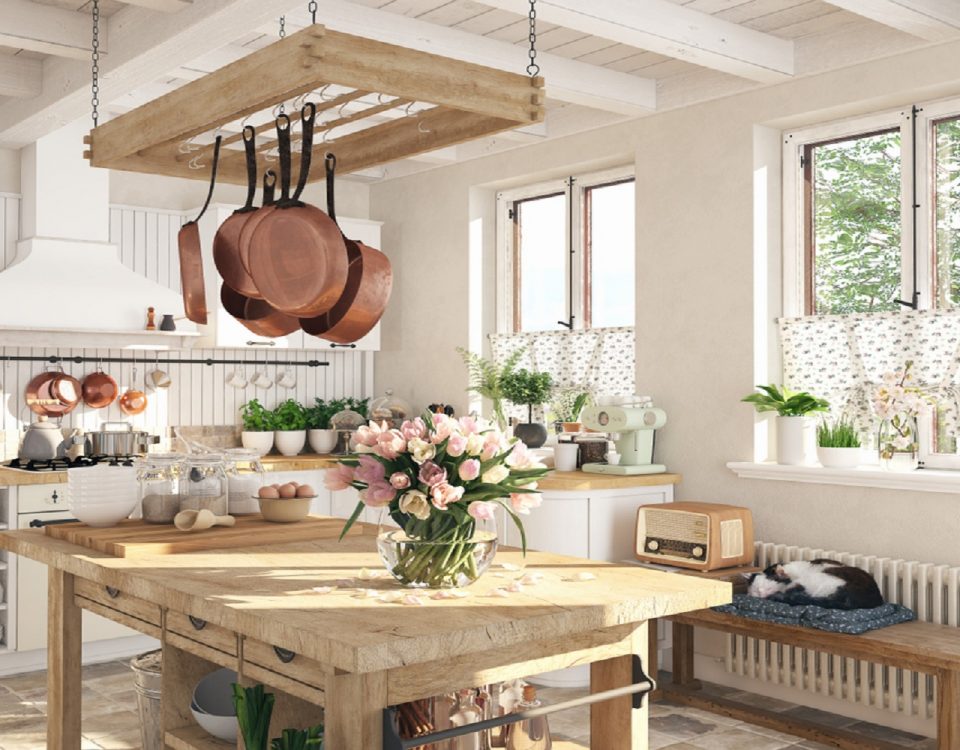 englische Küche im Landhausstil - Küchenstudio Kurttas Küchen GmbH